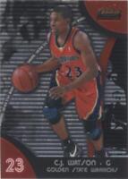 2007-08 Topps Finest - C.J. Watson #90