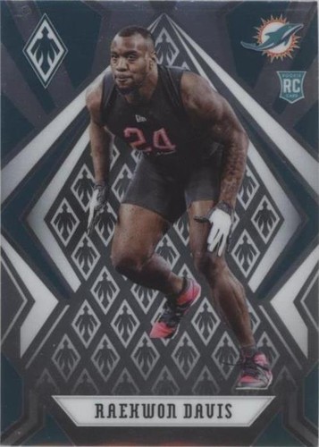 2020 Panini Phoenix Raekwon Davis #167