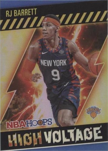 2020-21 Panini NBA Hoops - RJ Barrett #16