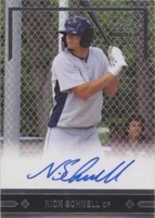 2018 Leaf Ultimate Draft - Nick Schnell #GLR-NS1