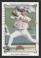 2002 Fleer Premium - Horacio Ramirez #231