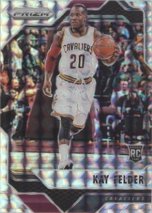 2016-17 Panini Prizm Mosaic - Kay Felder #53
