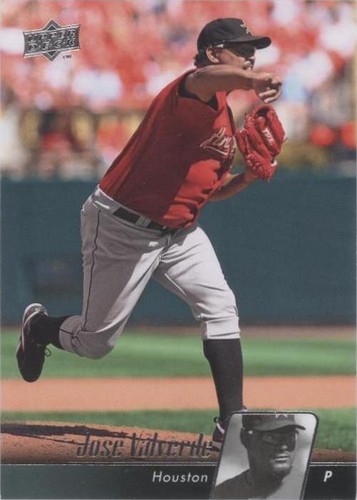 2010 Upper Deck - Jose Valverde #233