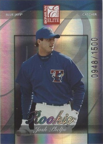 2002 Donruss Elite - Josh Phelps #178