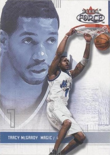 2001-02 Fleer Force - Tracy McGrady #56