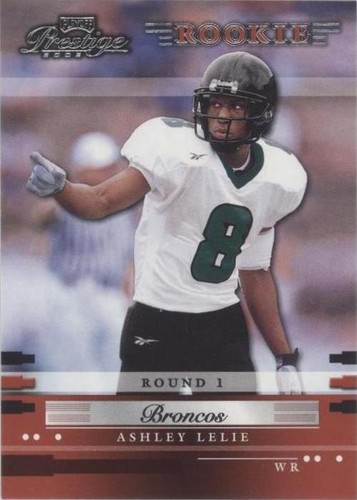 2002 Playoff Prestige Ashley Lelie #167