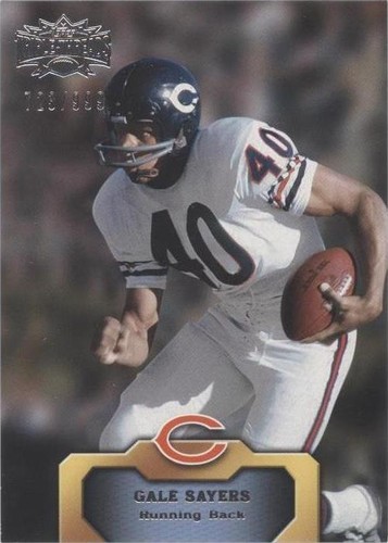 2011 Topps Triple Threads Gale Sayers #34