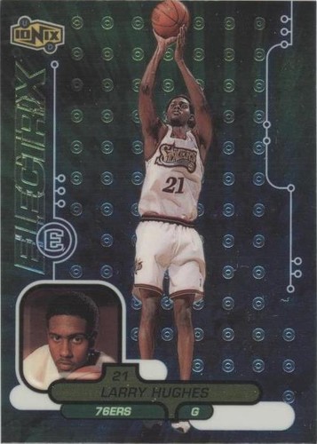 1998-99 Upper Deck Ionix - Larry Hughes #68