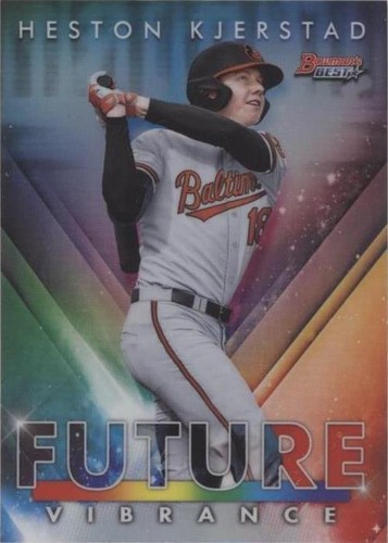 2021 Bowman's Best - Heston Kjerstad #BFV-15