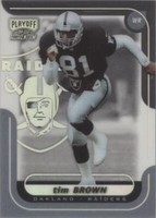 1999 Playoff Momentum SSD Tim Brown #133