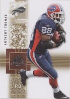 2007 SP Chirography Anthony Thomas #12