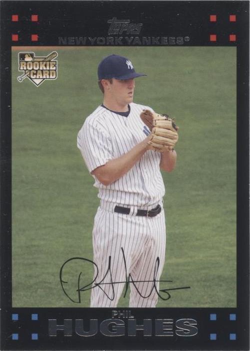 Actualizaciones y aspectos destacados Topps 2007 - Phil Hughes #UH162