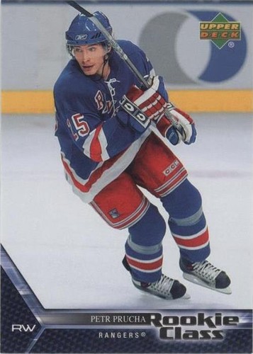 2005-06 Upper Deck Rookie Class - Petr Prucha #7