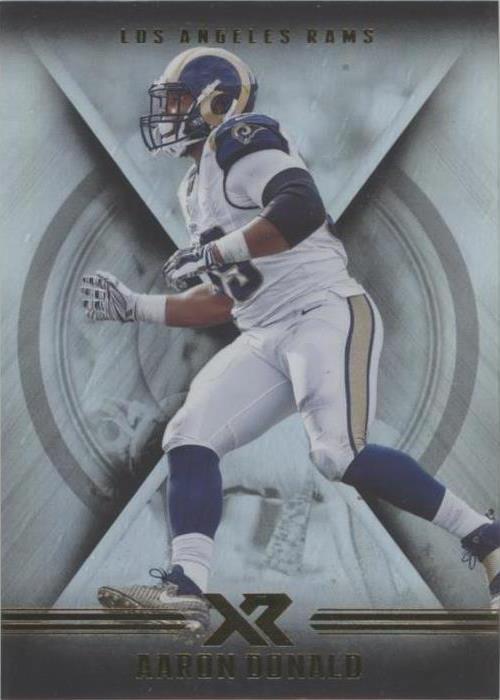 2017 Panini XR Aaron Donald #60