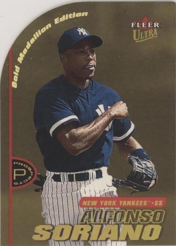 2001 Fleer Ultra - Alfonso Soriano #275G