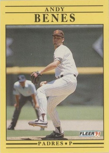 1991 Fleer - Andy Benes #524