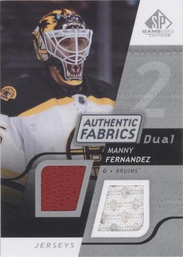 2008-09 SP Game Used Edition - Manny Fernandez #AF-MN