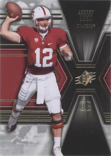 2014 SPx Andrew Luck #12