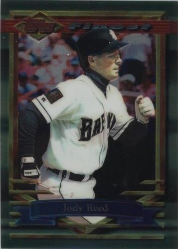 1994 Topps Finest - Jody Reed #346