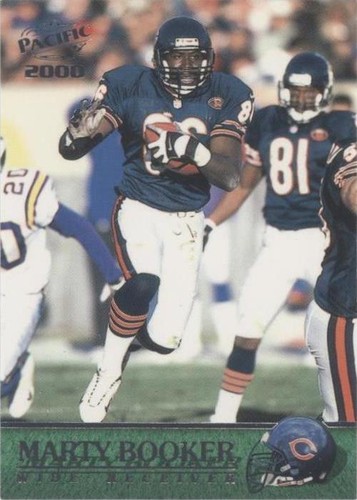 2000 Pacific Marty Booker #62