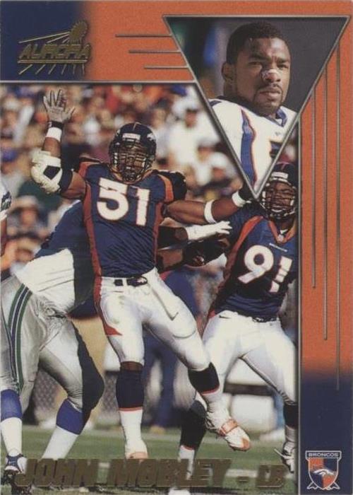 1998 Pacific Aurora John Mobley #49