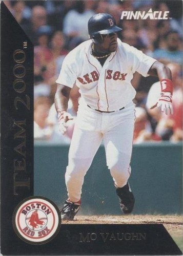 1992 Pinnacle - Mo Vaughn #54