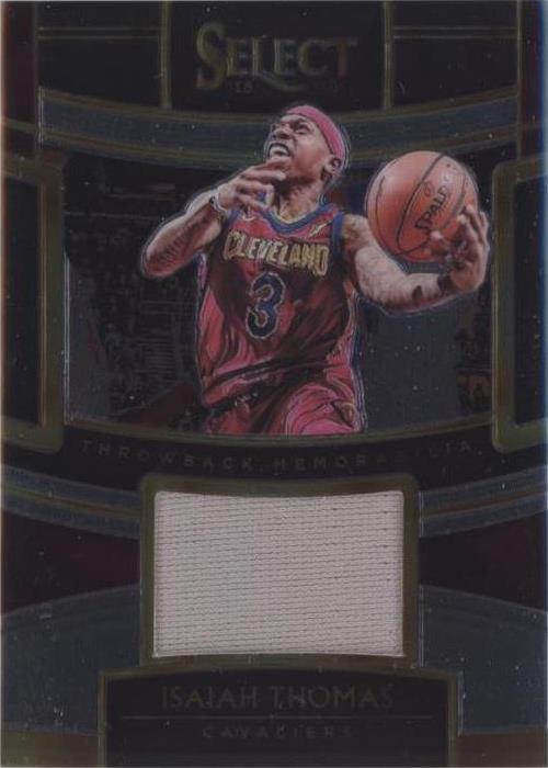 2018-19 Panini Select - Isaiah Thomas #TM-ITH