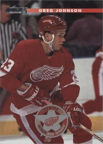 1996-97 Donruss - Greg Johnson #111