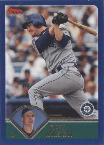 2003 Topps - Dan Wilson #2