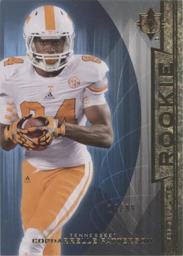 2013 Upper Deck Ultimate Collection Cordarrelle Patterson #76