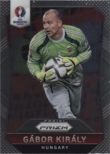 2016 Panini Prizm UEFA Euro Gabor Kiraly #236