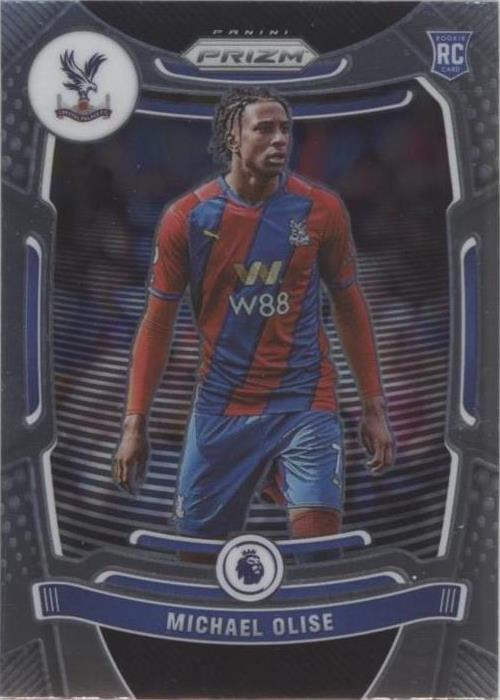 2021-22 Panini Prizm Premier League Michael Olise #296
