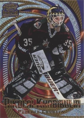 1997-98 Pacific Revolution - Nikolai Khabibulin #107