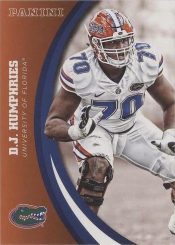 2015 Panini Florida Gators D.J. Humphries #12