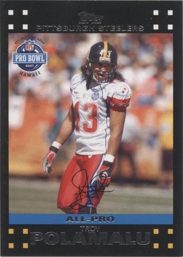 2007 Topps Troy Polamalu #414