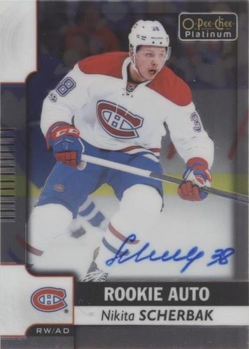 2017-18 O-Pee-Chee Platinum - Nikita Scherbak #R-NS