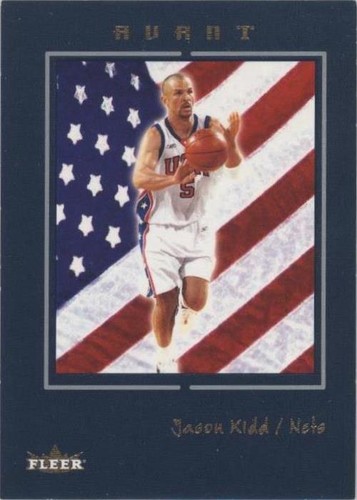 2003-04 Fleer Avant - Jason Kidd #61