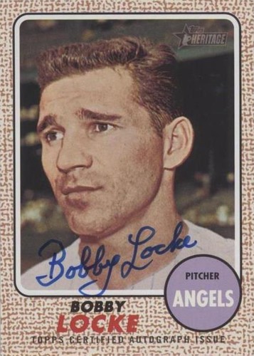 2017 Topps Heritage - Bobby Locke #ROA-BLO