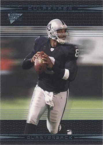 2007 Topps Performance Daunte Culpepper #30