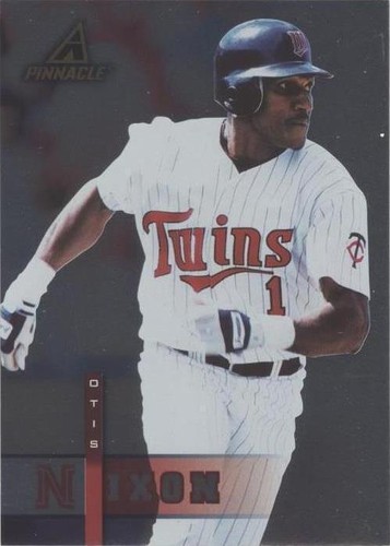 1998 Pinnacle Plus - Otis Nixon #80