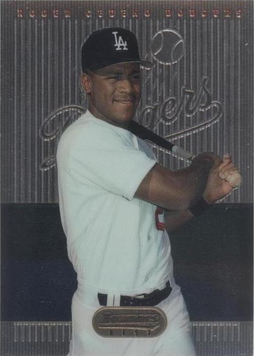 1995 年 Bowman's Best - Roger Cedeno #54