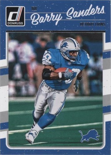 2016 Donruss Barry Sanders #103