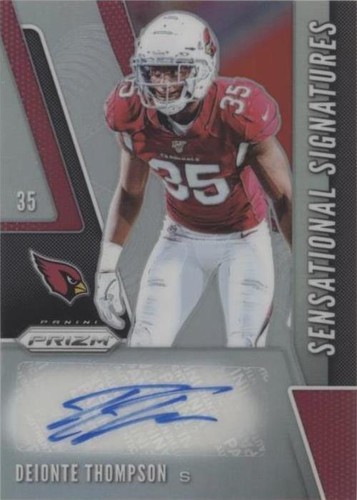 2019 Panini Prizm Deionte Thompson #SE-DET