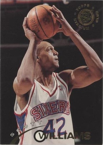 1994-95 Topps Stadium Club - Scott Williams #272