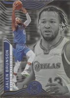 2021-22 Panini Illusions - Jalen Brunson #72