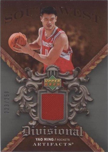 2007-08 Upper Deck Artifacts - Yao Ming #DA-YM