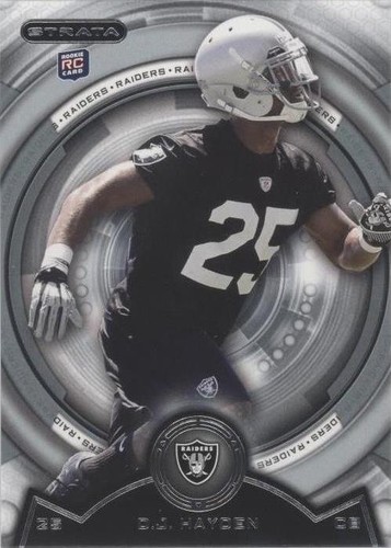 2013 Topps Strata D.J. Hayden #111