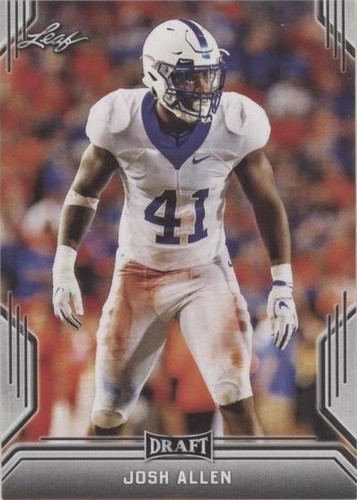 2019 Leaf Draft Josh Hines-Allen #42