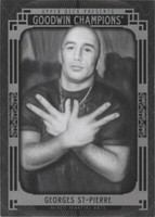 2015 Upper Deck Goodwin Champions - Georges St-Pierre #102