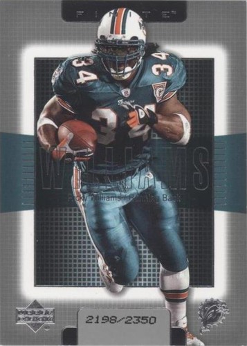 2003 Upper Deck Finite Ricky Williams #34